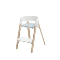Stokke Steps Chair Cushion – poduszka Jade Twill na krzesełko Steps
