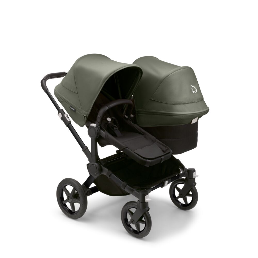Bugaboo Donkey 5 Duo Black Forest Green Midnight Black