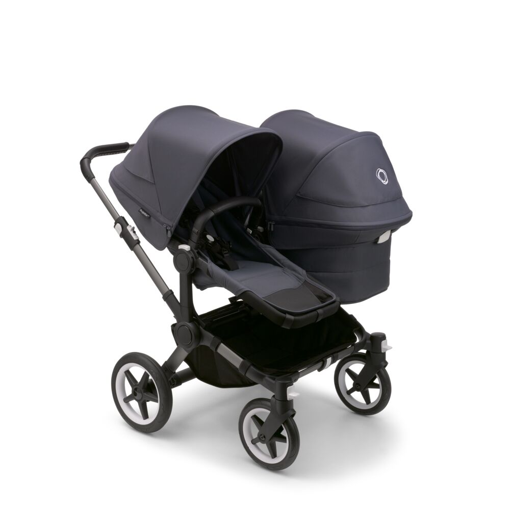 Bugaboo Donkey 5 Duo Graphite Stormy Blue Stormy Blue