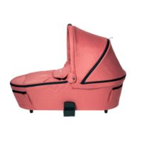 Gondola Standard do wózka Muuvo Quick 3.0 i Quick 3.0 Black Chrome Pure Pink
