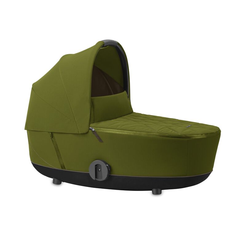 Cybex Mios 2 Lux Carry Cot Khaki Green