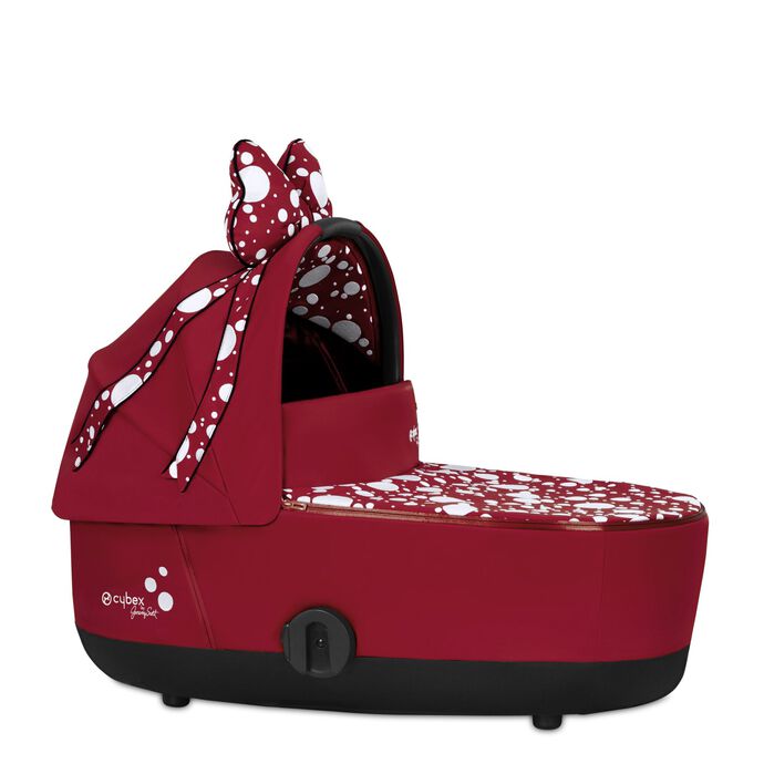 Cybex Mios 2 Lux Carry Cot Petticoat Red