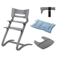 Krzesełko do karmienia LEANDER CLASSIC™ 4w1 Szare Gray