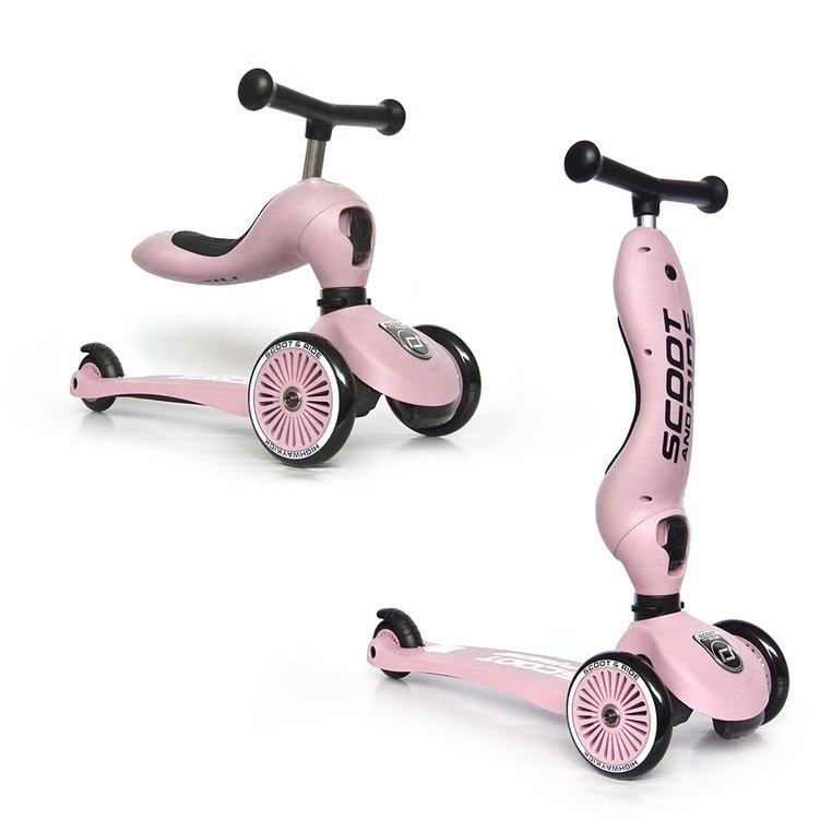 Scoot and Ride Highwaykick 1 Rose